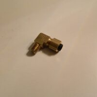 30385 Brass Elbow Microphor